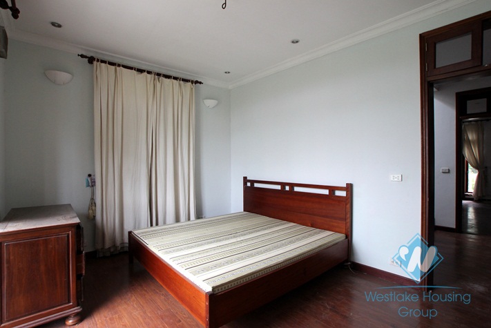 House with yard for lease in Ciputra, Tay Ho, Hanoi
